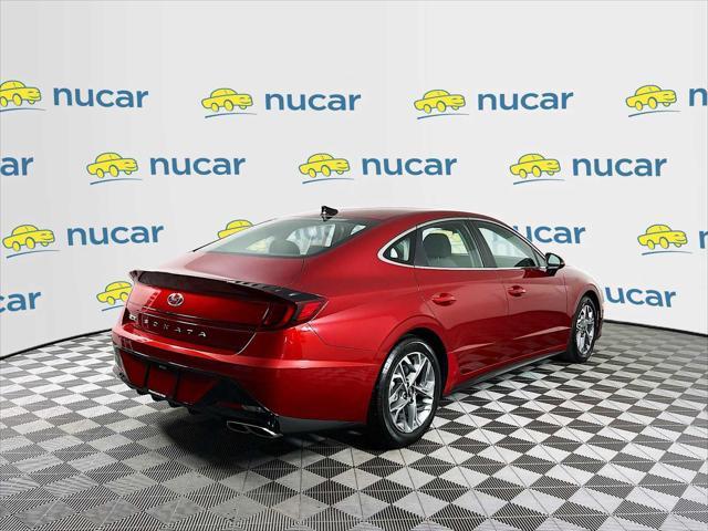 used 2023 Hyundai Sonata car, priced at $21,991