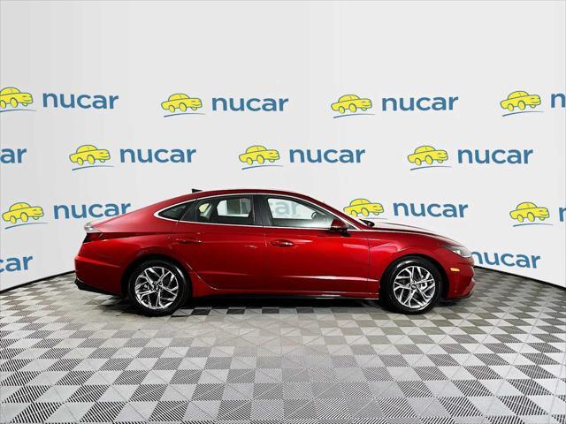 used 2023 Hyundai Sonata car, priced at $21,991