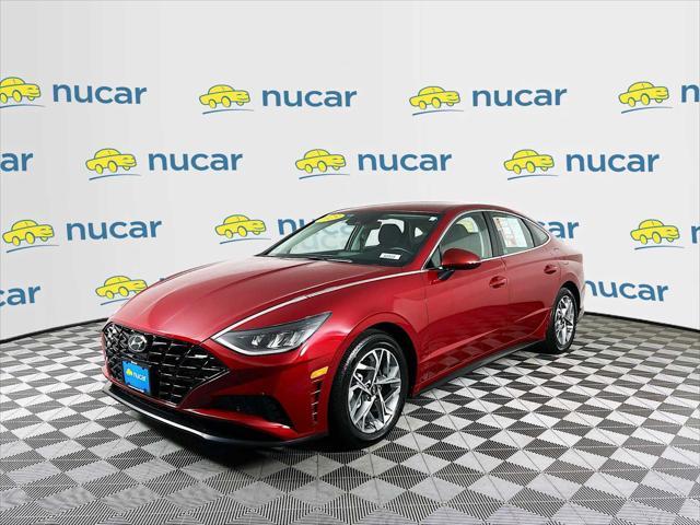 used 2023 Hyundai Sonata car, priced at $21,991