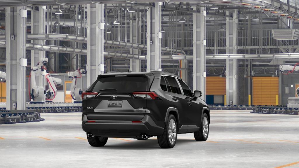 new 2025 Toyota RAV4 car, priced at $40,019