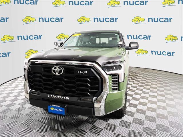 used 2023 Toyota Tundra car, priced at $45,991