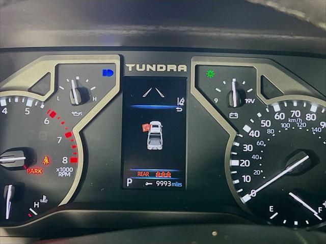 used 2023 Toyota Tundra car, priced at $45,991
