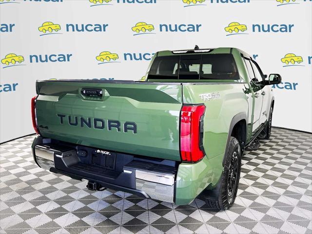 used 2023 Toyota Tundra car, priced at $45,991
