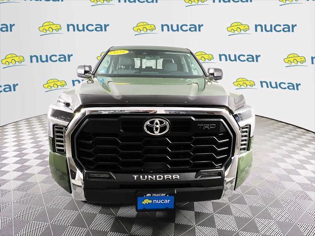 used 2023 Toyota Tundra car, priced at $45,991