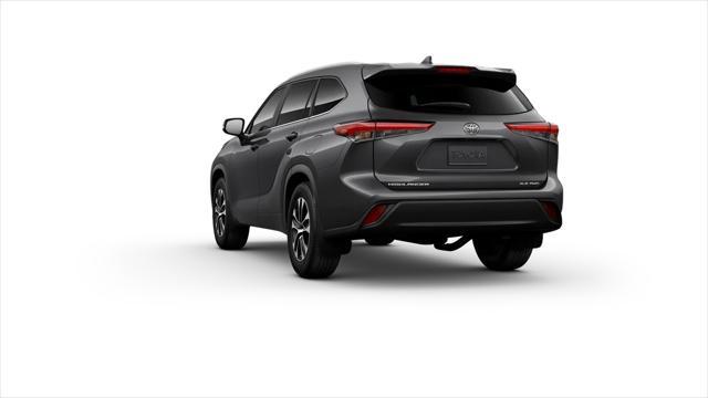 new 2025 Toyota Highlander car, priced at $48,572