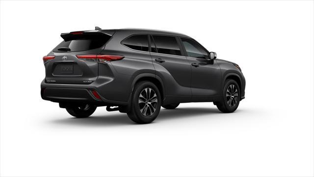 new 2025 Toyota Highlander car, priced at $48,572