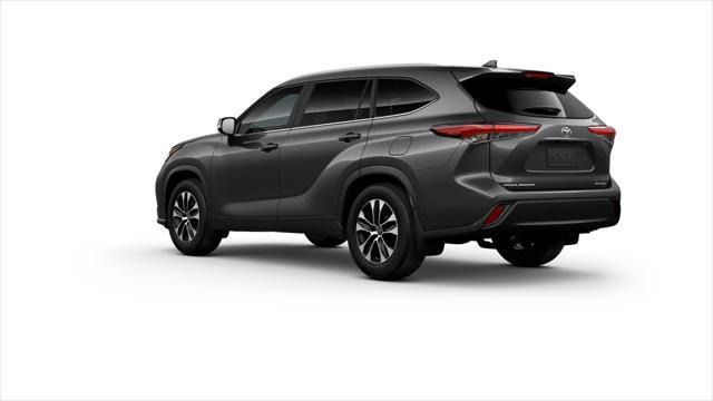 new 2025 Toyota Highlander car, priced at $48,572