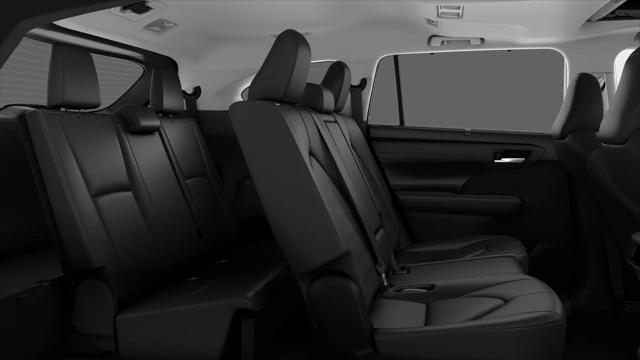 new 2025 Toyota Highlander car, priced at $48,572