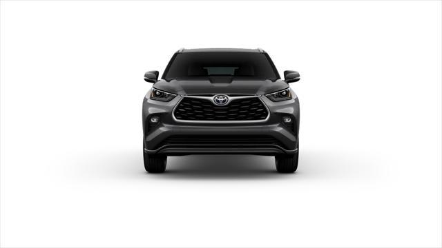 new 2025 Toyota Highlander car, priced at $48,572