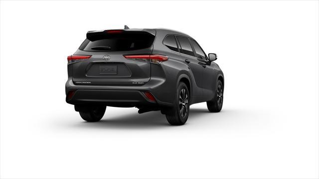 new 2025 Toyota Highlander car, priced at $48,572