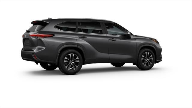 new 2025 Toyota Highlander car, priced at $48,572
