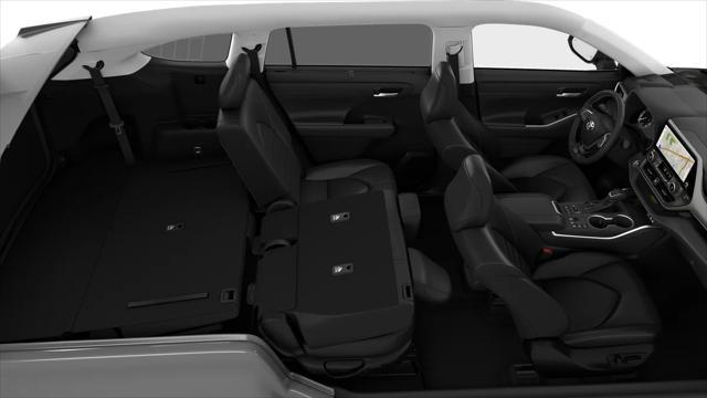 new 2025 Toyota Highlander car, priced at $48,572