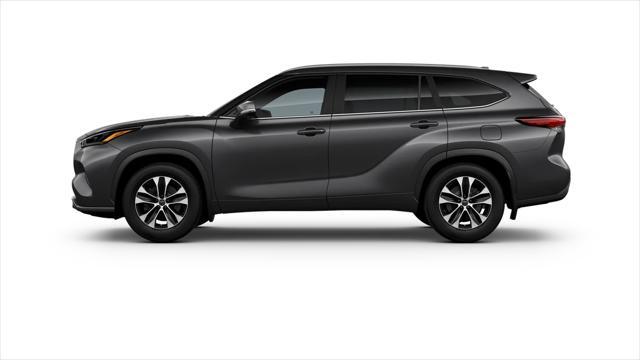 new 2025 Toyota Highlander car, priced at $48,572