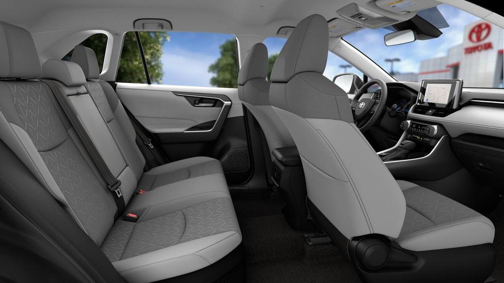 new 2025 Toyota RAV4 Hybrid car, priced at $36,414
