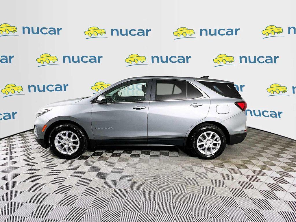 used 2023 Chevrolet Equinox car, priced at $25,991