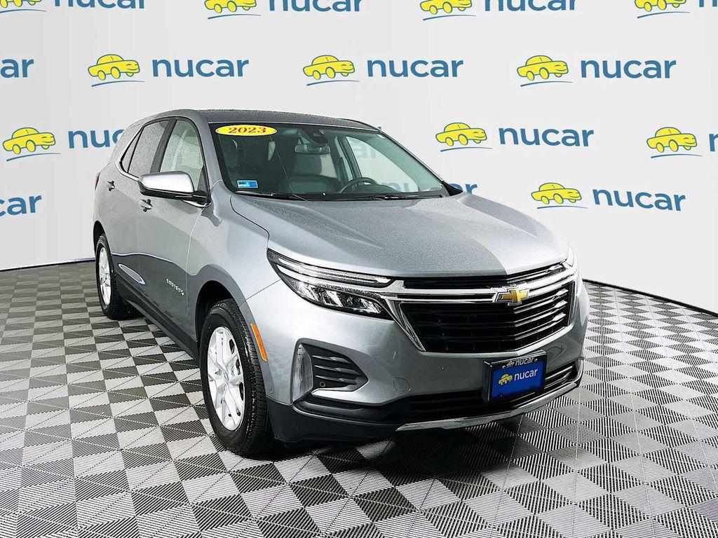 used 2023 Chevrolet Equinox car, priced at $25,991