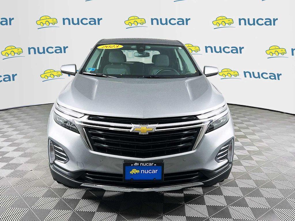 used 2023 Chevrolet Equinox car, priced at $25,991