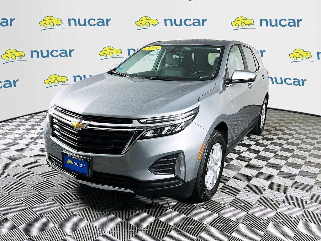 used 2023 Chevrolet Equinox car, priced at $25,991