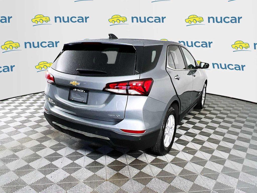 used 2023 Chevrolet Equinox car, priced at $25,991