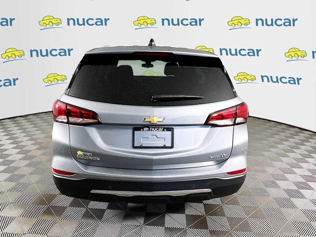 used 2023 Chevrolet Equinox car, priced at $25,991