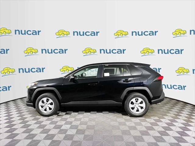 new 2025 Toyota RAV4 car, priced at $33,054
