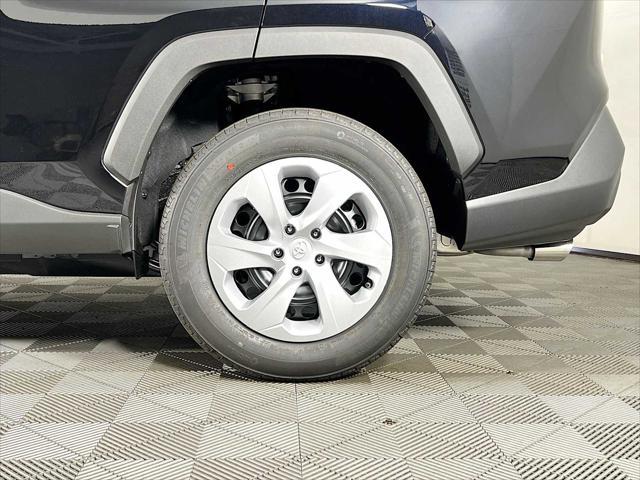 new 2025 Toyota RAV4 car, priced at $33,054