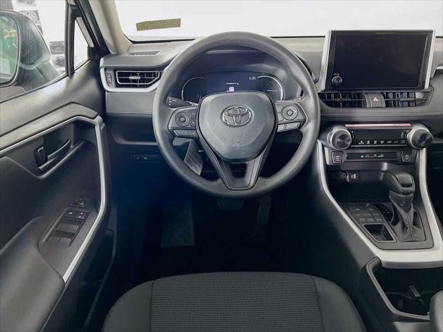 new 2025 Toyota RAV4 car, priced at $33,054
