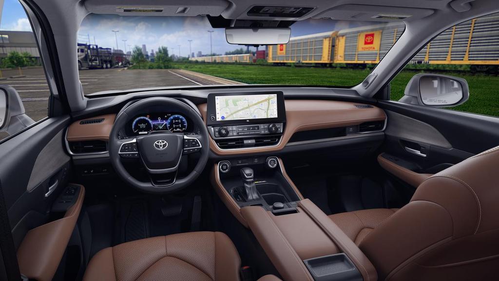 new 2026 Toyota Grand Highlander car, priced at $57,533
