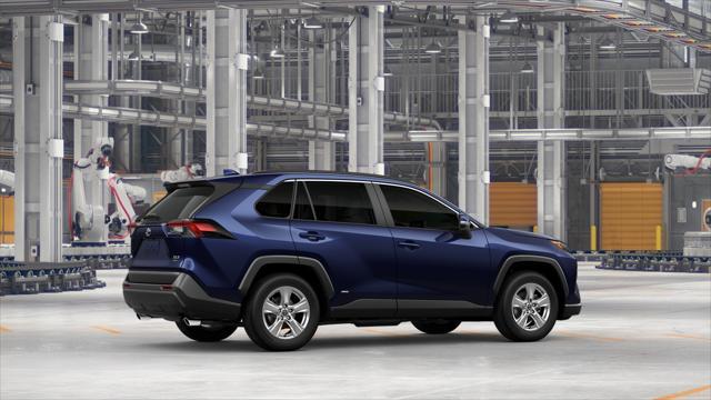 new 2025 Toyota RAV4 Hybrid car, priced at $38,799