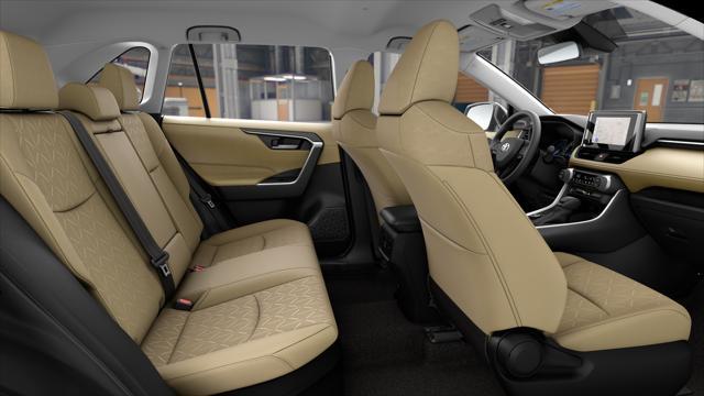 new 2025 Toyota RAV4 Hybrid car, priced at $38,799