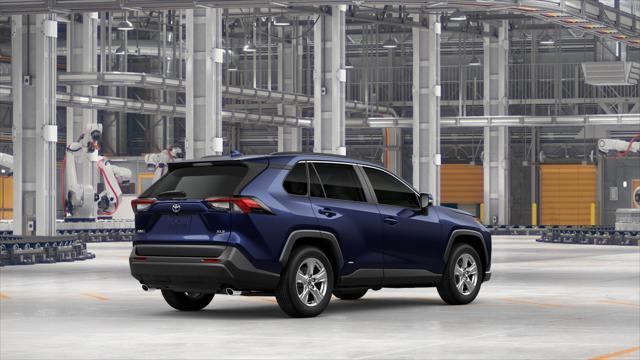 new 2025 Toyota RAV4 Hybrid car, priced at $38,799