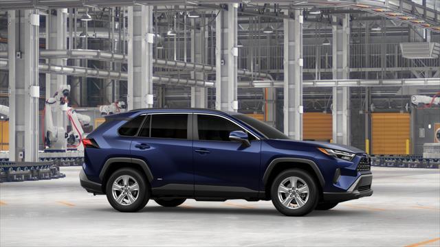 new 2025 Toyota RAV4 Hybrid car, priced at $38,799