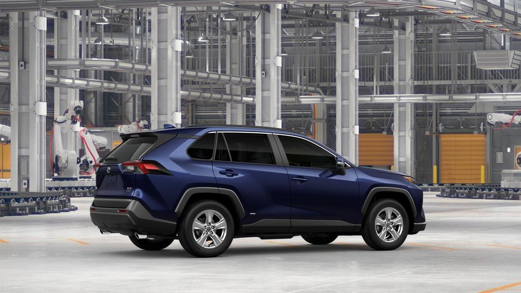 new 2025 Toyota RAV4 Hybrid car, priced at $38,799