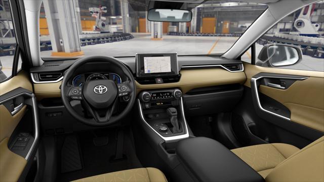 new 2025 Toyota RAV4 Hybrid car, priced at $38,799