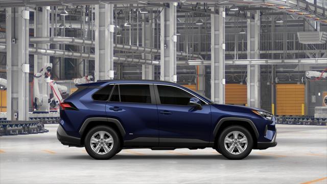 new 2025 Toyota RAV4 Hybrid car, priced at $38,799