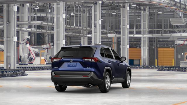 new 2025 Toyota RAV4 Hybrid car, priced at $38,799