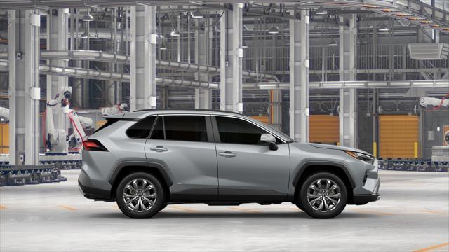 new 2025 Toyota RAV4 Hybrid car, priced at $45,099