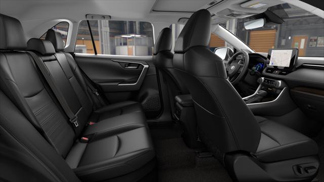 new 2025 Toyota RAV4 Hybrid car, priced at $45,099