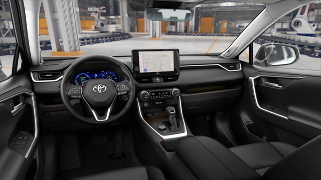 new 2025 Toyota RAV4 Hybrid car, priced at $45,099