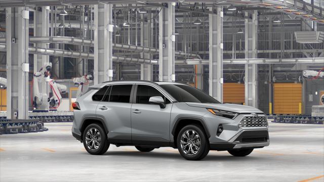 new 2025 Toyota RAV4 Hybrid car, priced at $45,099