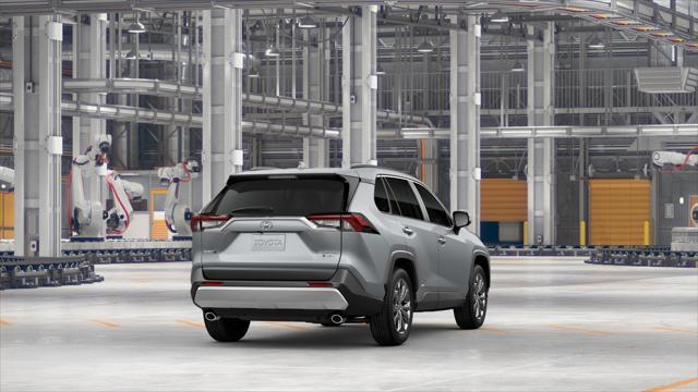 new 2025 Toyota RAV4 Hybrid car, priced at $45,099