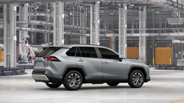 new 2025 Toyota RAV4 Hybrid car, priced at $45,099