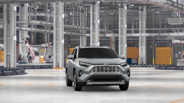 new 2025 Toyota RAV4 Hybrid car, priced at $45,099