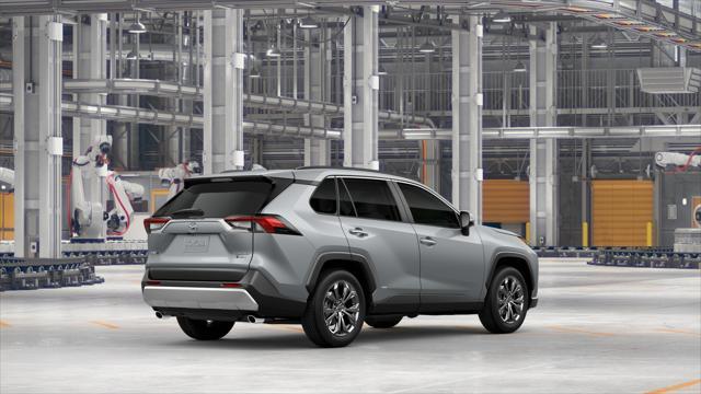 new 2025 Toyota RAV4 Hybrid car, priced at $45,099