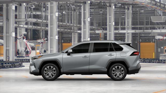 new 2025 Toyota RAV4 Hybrid car, priced at $45,099