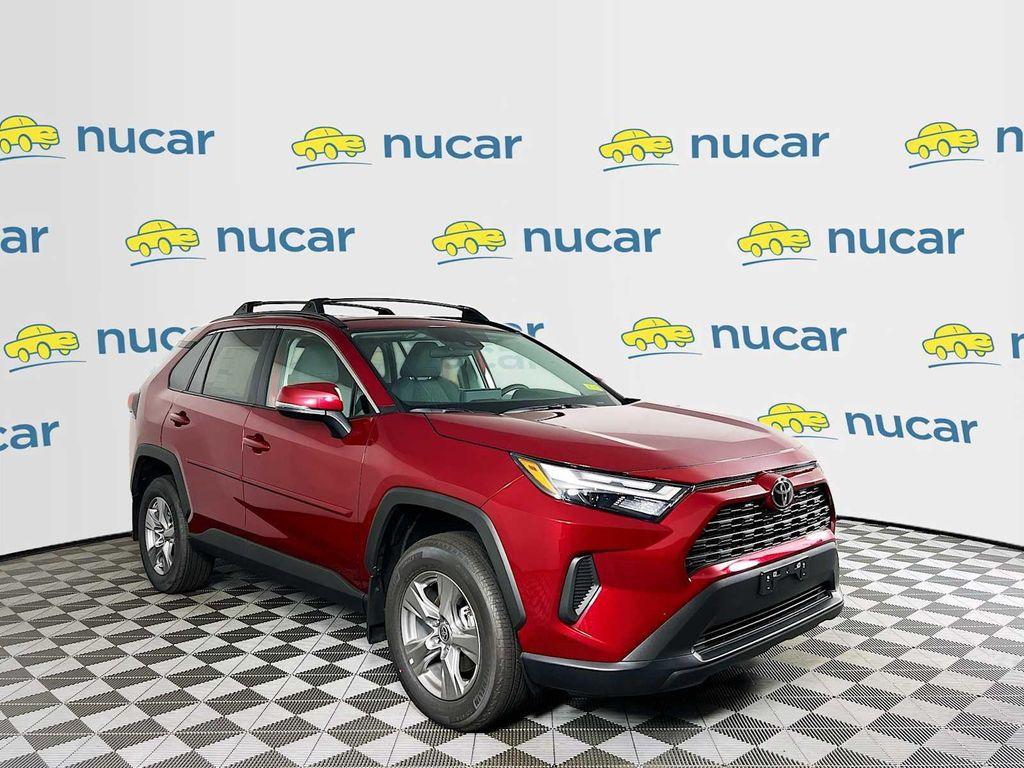 new 2025 Toyota RAV4 car, priced at $38,073