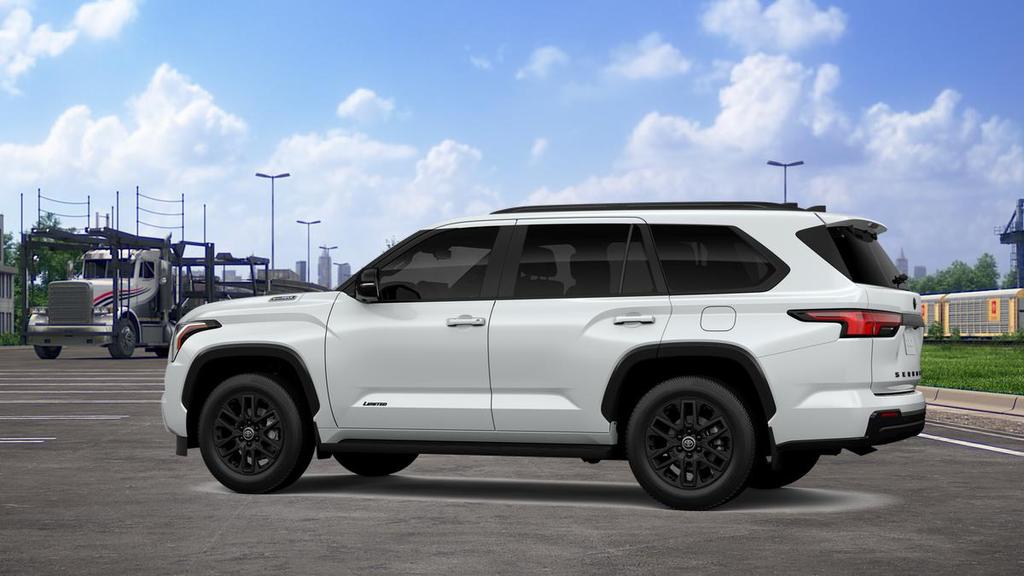 new 2025 Toyota Sequoia car, priced at $77,408