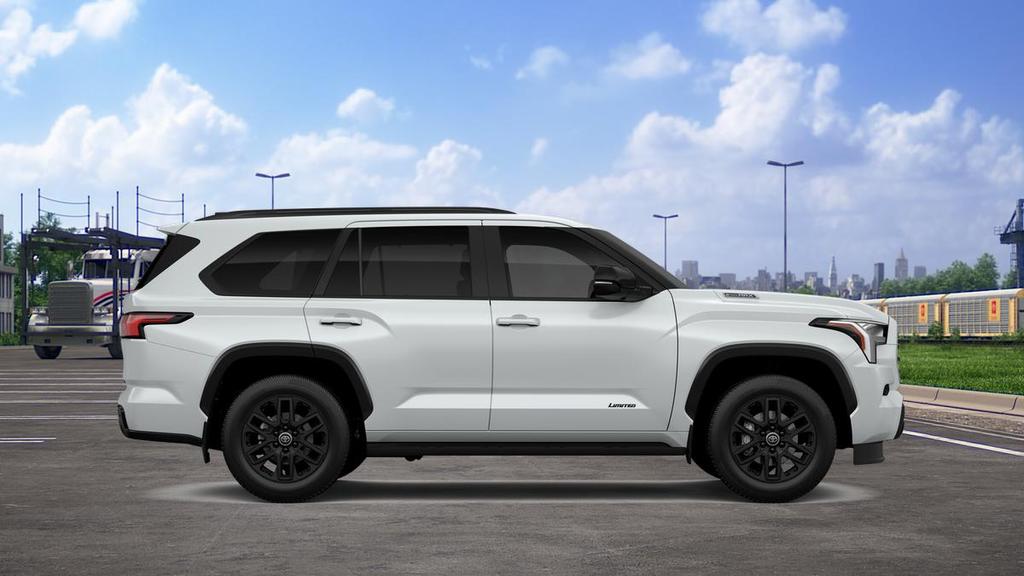 new 2025 Toyota Sequoia car, priced at $77,408