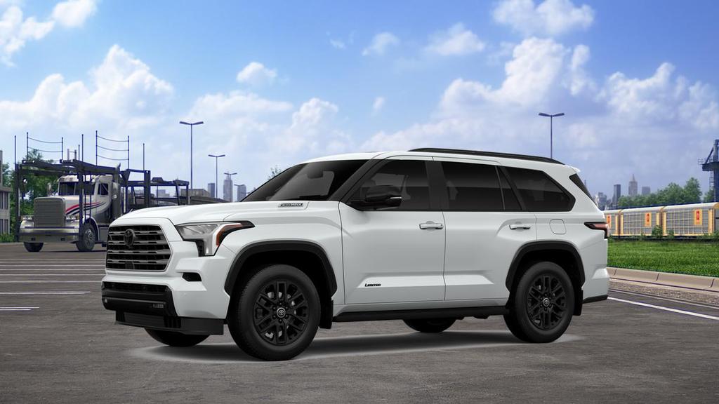 new 2025 Toyota Sequoia car, priced at $77,408