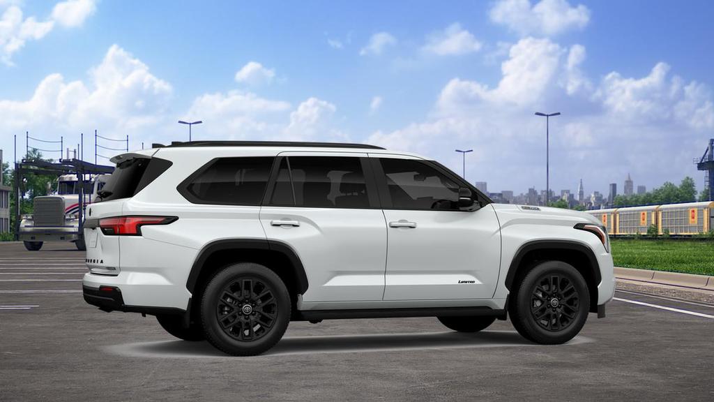 new 2025 Toyota Sequoia car, priced at $77,408